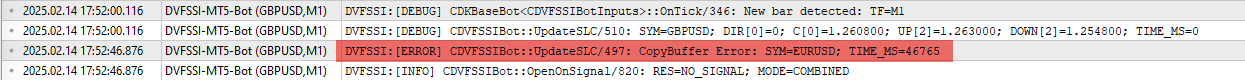 SLC CopyBuffer Error