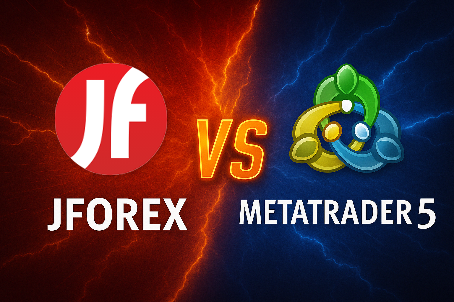 JForex vs MT5